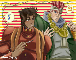 ..:.:: [Palette Swap #1] - Kakyoin + Avdol ::.:..