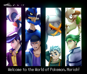 ..:: Welcome to the World of Pokemon, Morioh! ::..