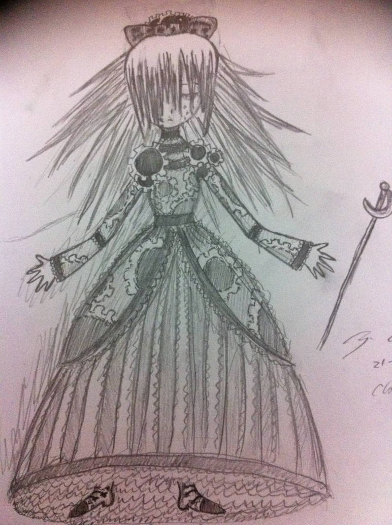 clockwork lady by XTheEvilMaSterX on DeviantArt