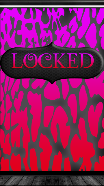 pink lock screen by gravitymoves on DeviantArt
