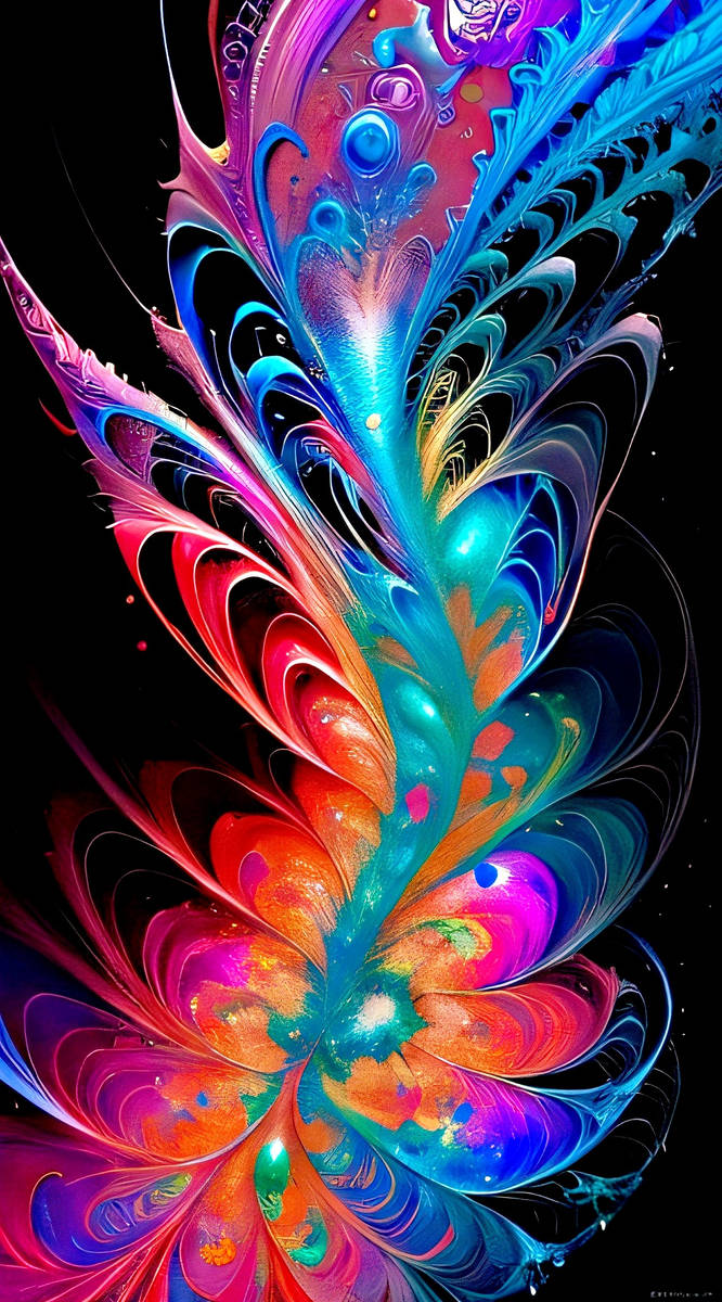 Colorful fractals by gravitymoves on DeviantArt