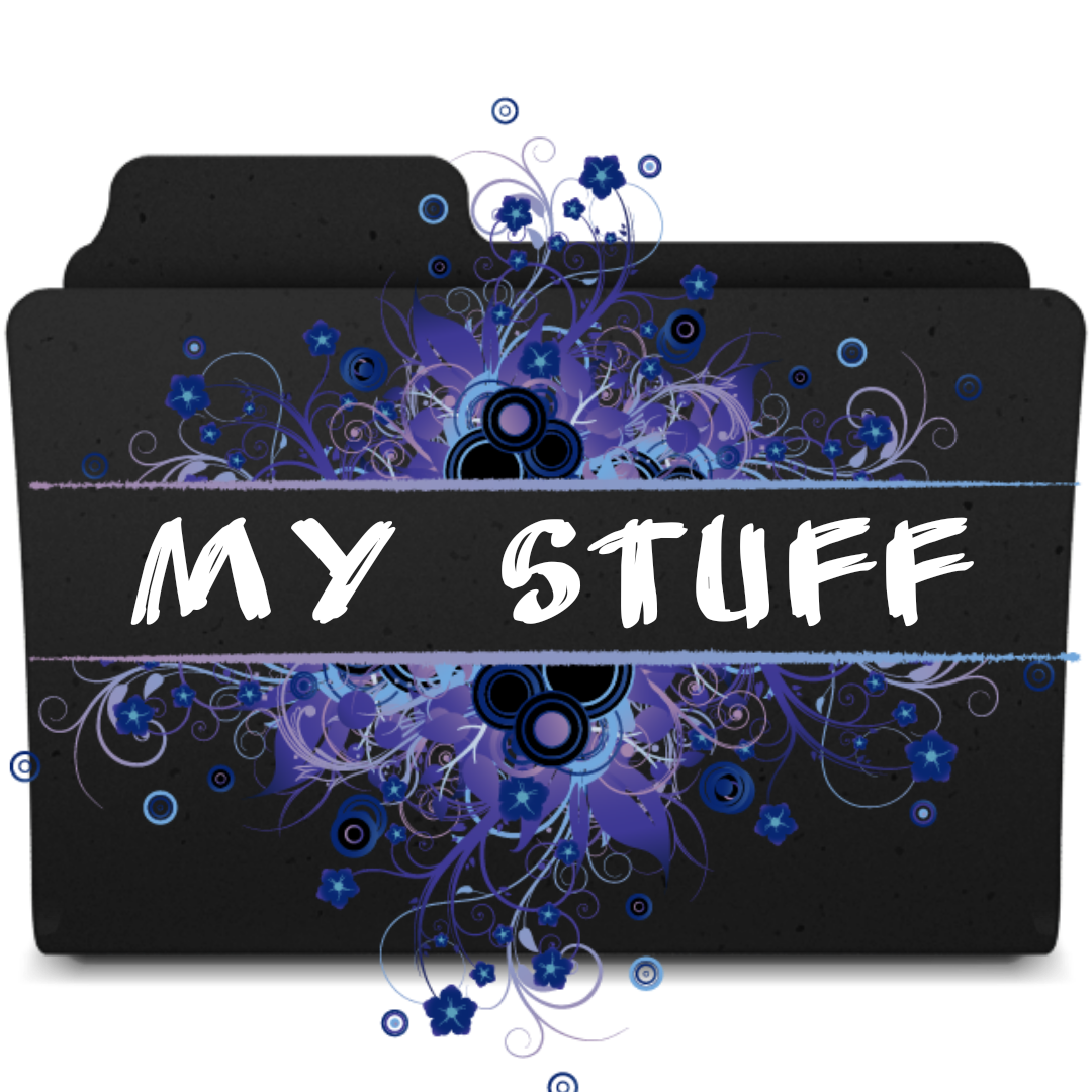 MY Stuff Folder Icon by gravitymoves on DeviantArt