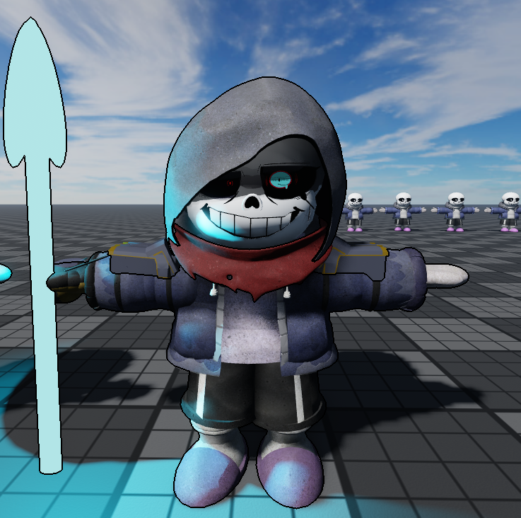 Erm waterfall dust sans by ArbiterAbi7t on DeviantArt