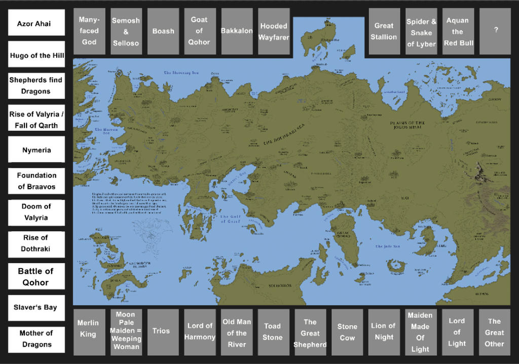 Essos Map Overview By Klaradox On DeviantArt