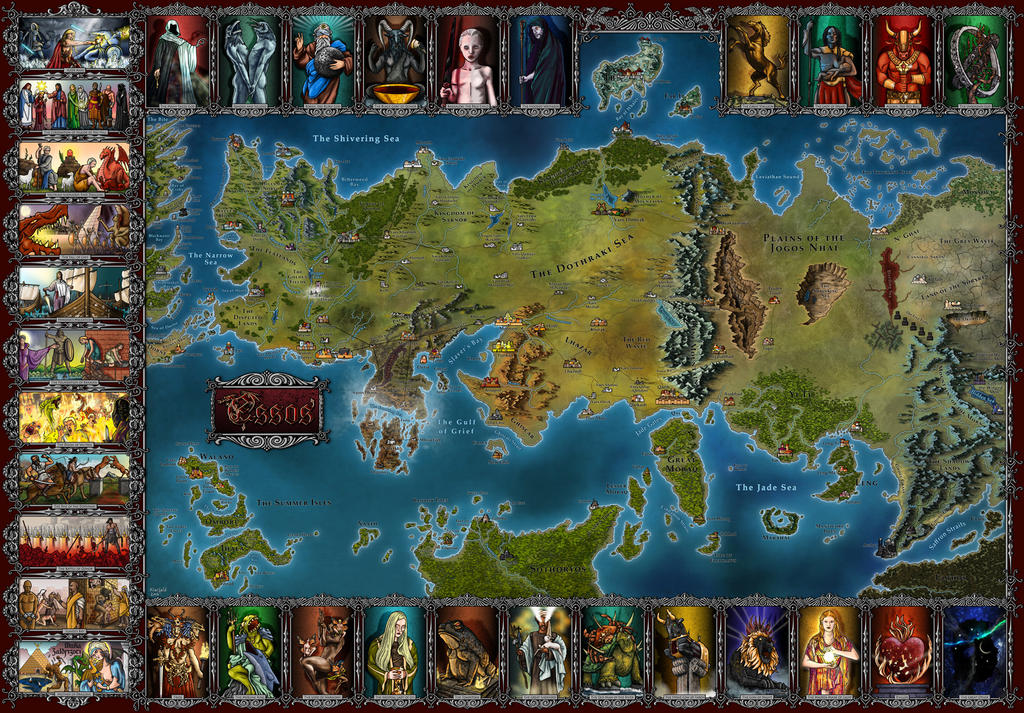 ESSOS by Klaradox on DeviantArt