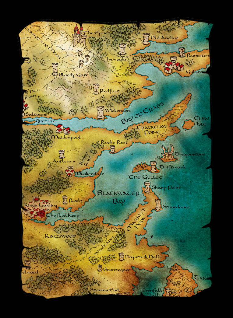 The Back of the WESTEROS CARDS by Klaradox on DeviantArt