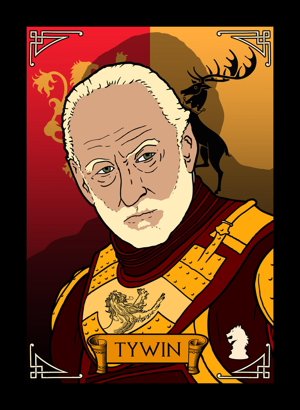 TYWIN by Klaradox on DeviantArt