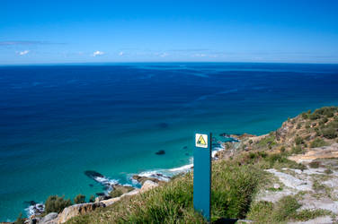 Cape Point Lookout by wilderBeest