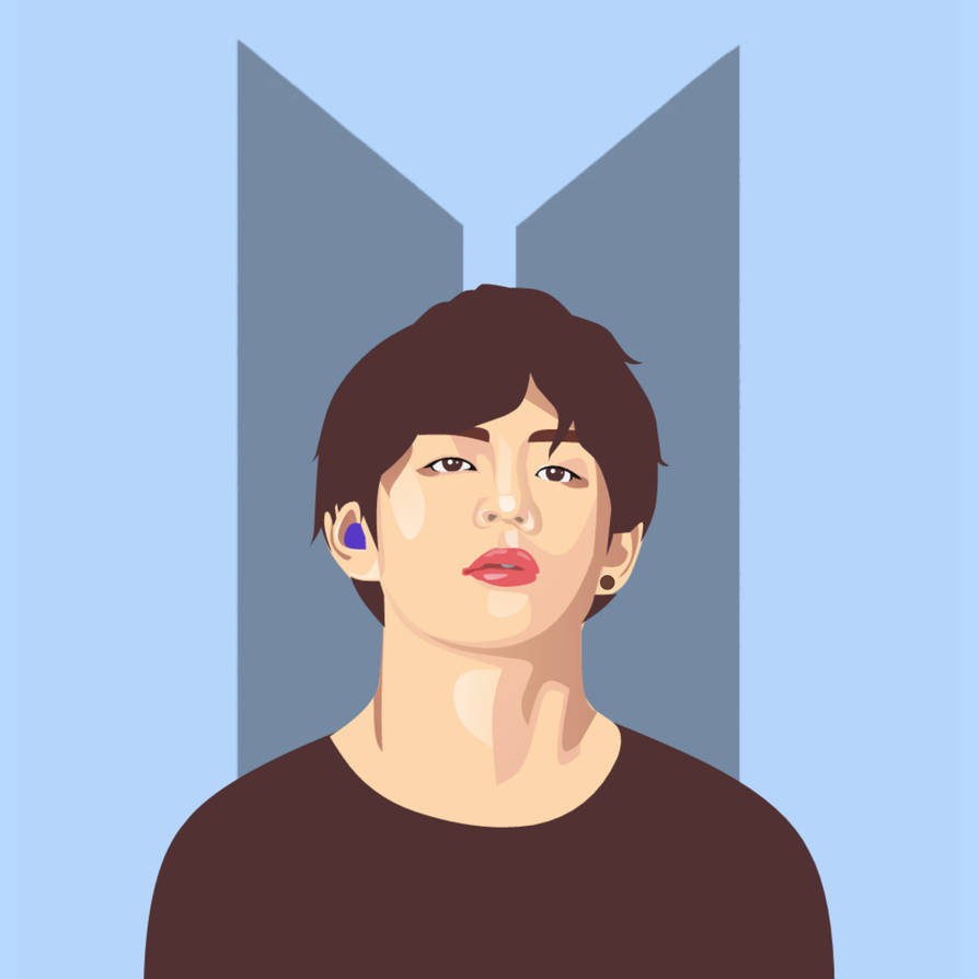 V BTS Vector Art by IniVectorArt on DeviantArt