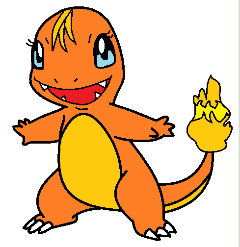 Flare the Charmander