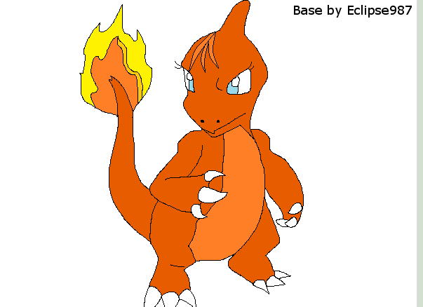 Flare the Charmeleon