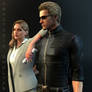 Alex Wesker and Albert Wesker