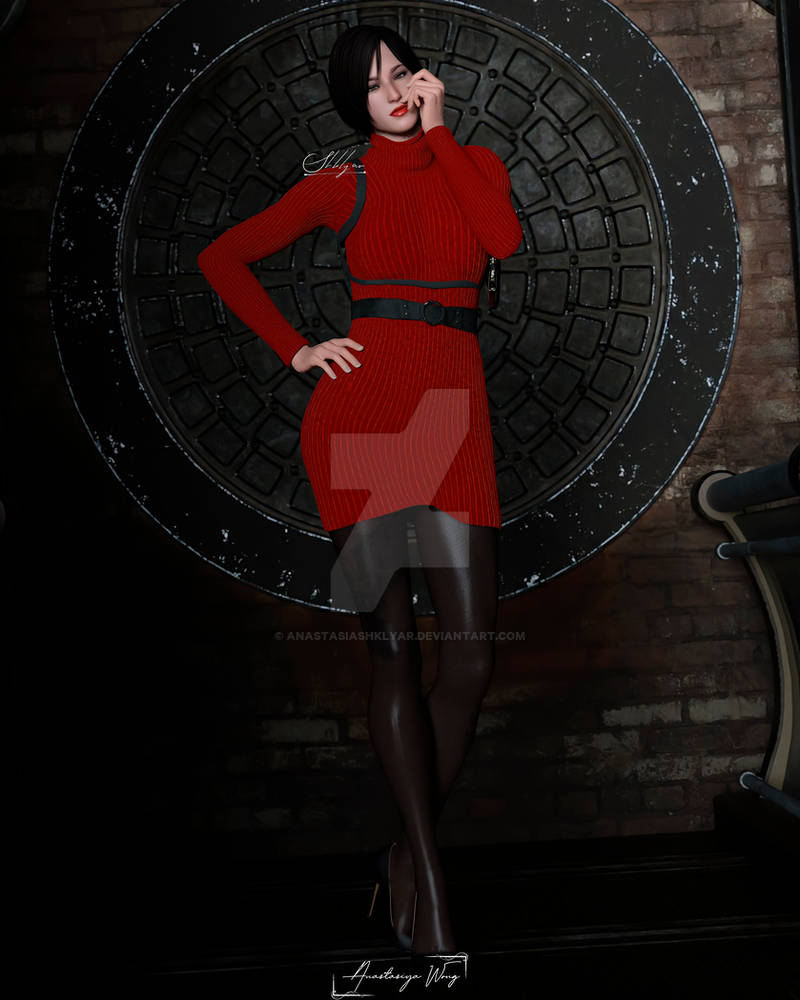 Ada Wong (Resident Evil 4) by igorbiohazard on DeviantArt