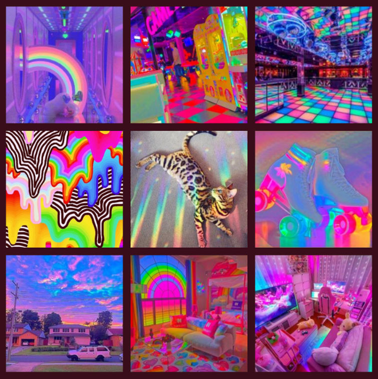 F2U moodboard by AuvoirVHS on DeviantArt
