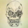 Skull Tattoo Concept 2