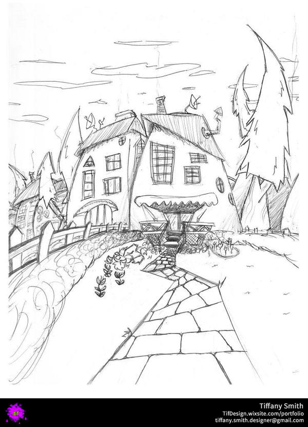 Tim's House (2011) by Tiggy-Twiggy on DeviantArt