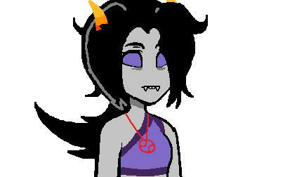 My friend arielle's fan troll