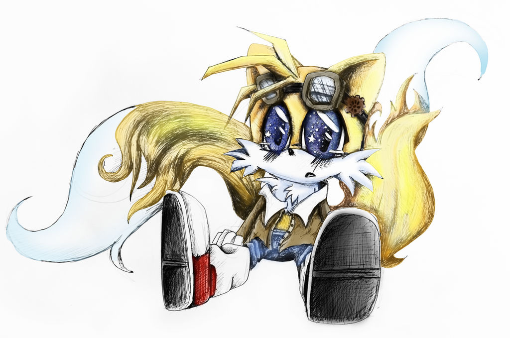 Tails :3 Coloured