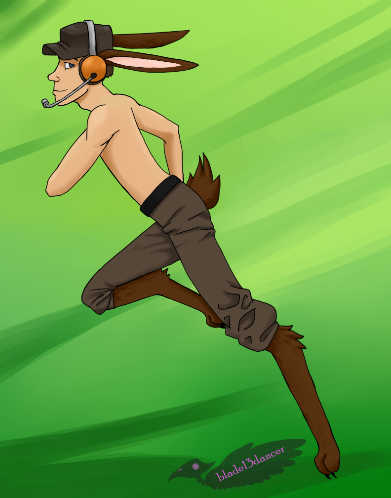 Scout rabbit