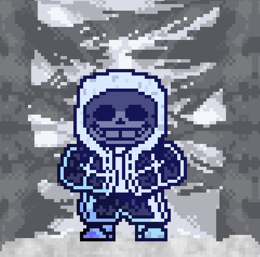 Dust Sans by MadenyArt on DeviantArt