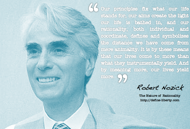 Robert Nozick