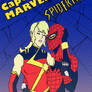 Spidey Loves Captain Marvel