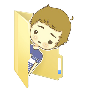 Liam Payne folder - PNG e ICO