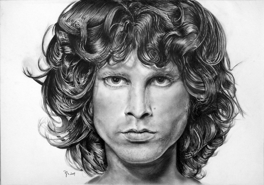 Jim Morrison mojo king