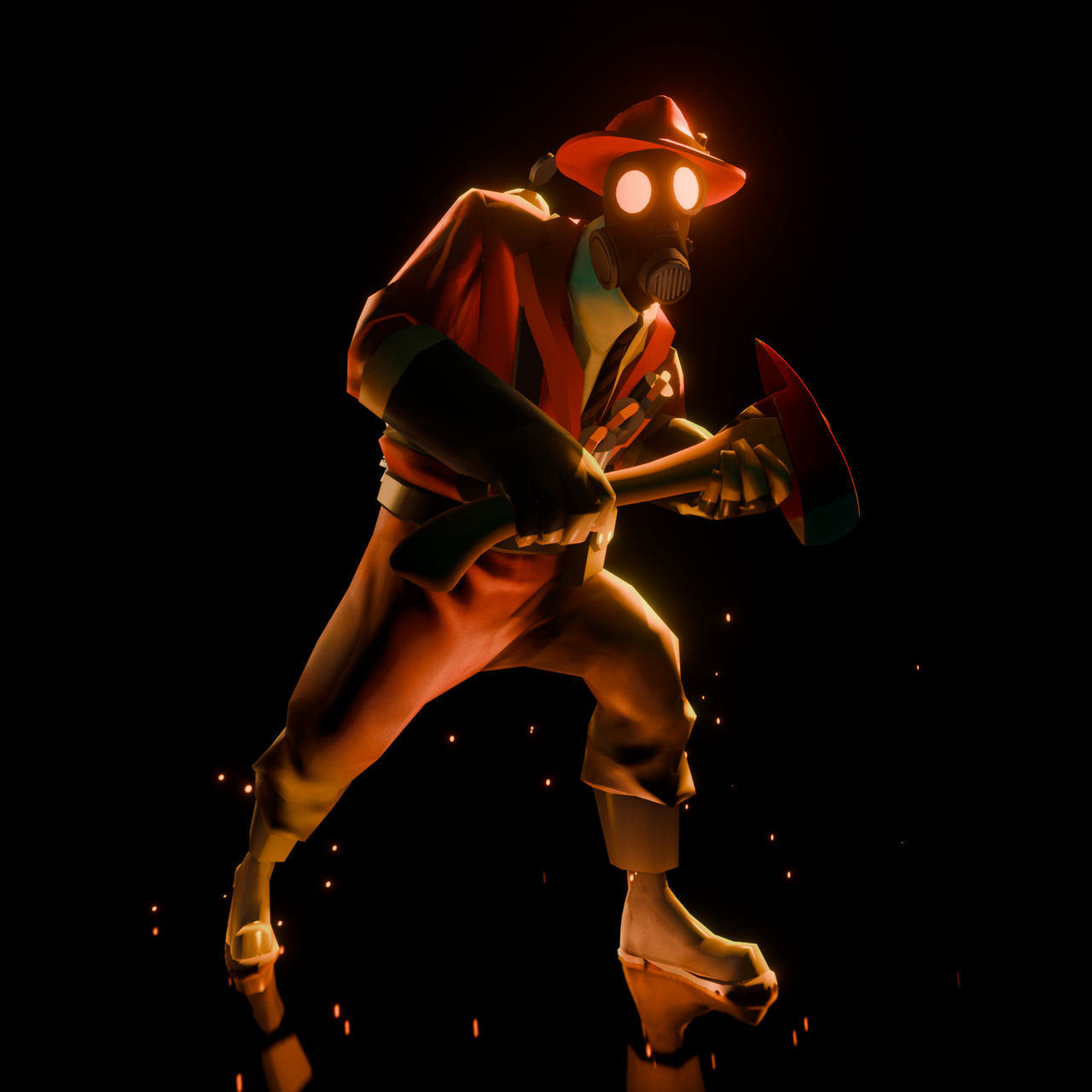Lil pyro render by thebreadcore on DeviantArt
