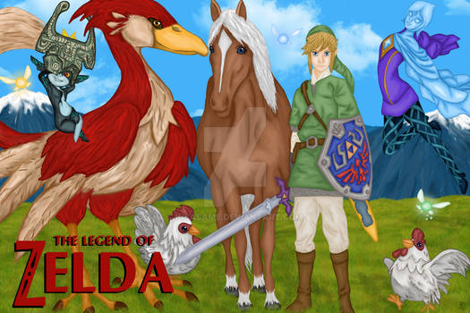 Legend Of Zelda