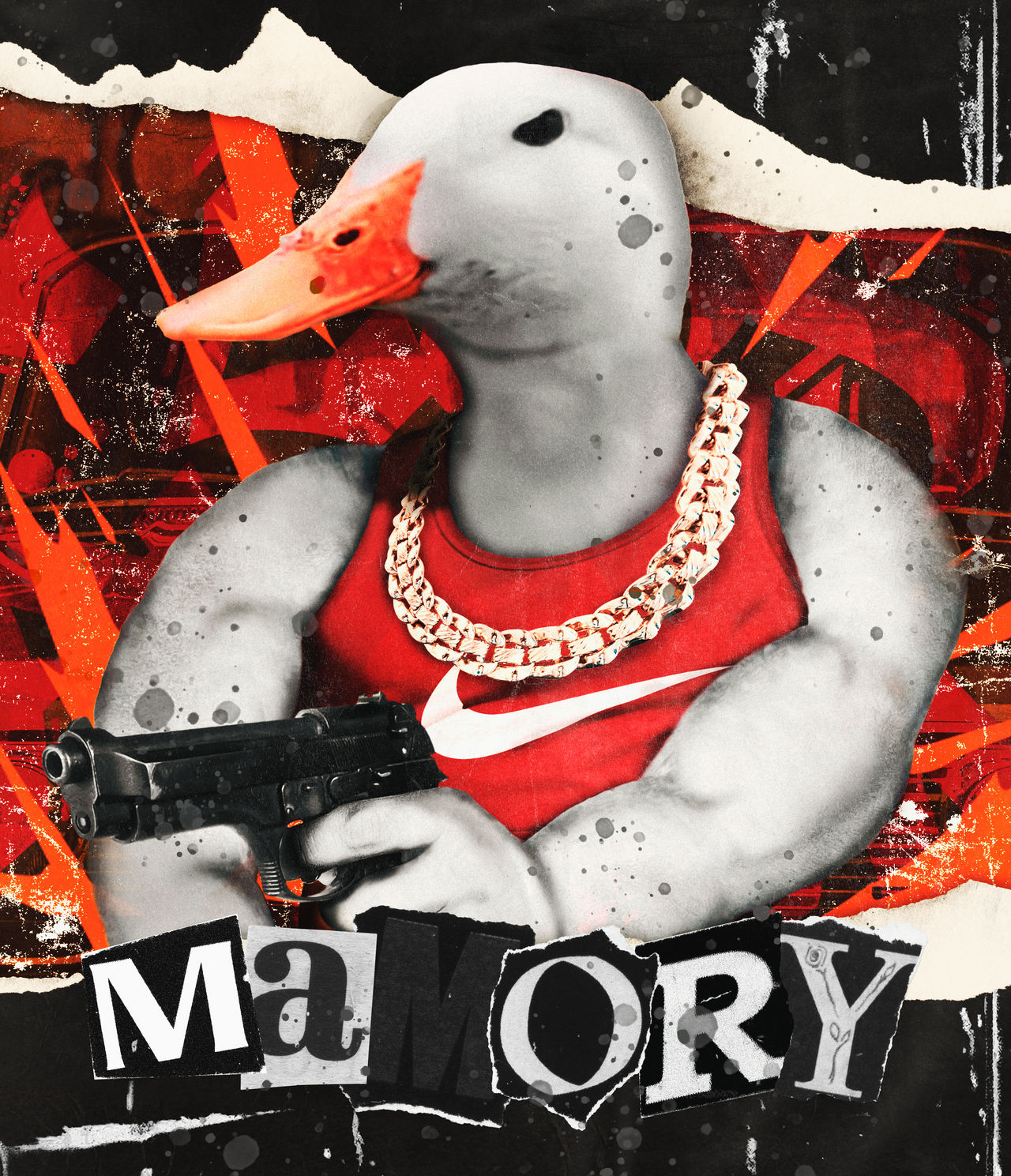 Deviantart Goosed Gangsta Goose by YouRICK404 on DeviantArt