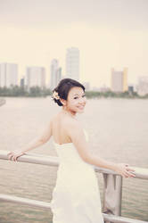 A bridal photosession