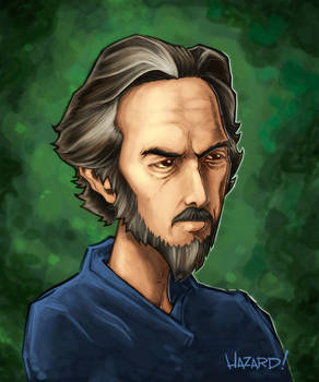 Alan Watts Painting