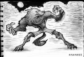 Sketches - Werewolf