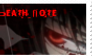 Death Note Stamp