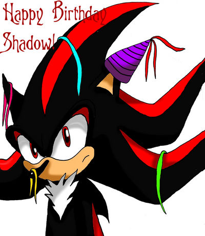 Happy B-Day Shadow