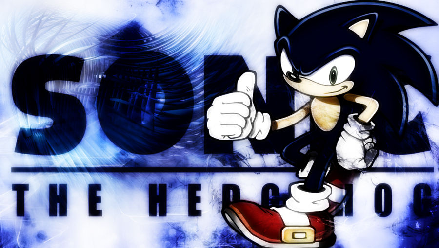 Sonic Wallpaper thing