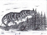 Ceratosaurus nasicornis II