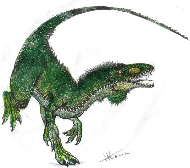 Deltadromeus agilis