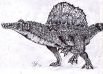 Crocodilian Spinosaurus