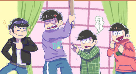 ICHI, STOP!