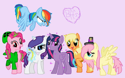 Mane 6: my style