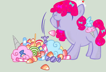Candy Pony Adobt 1: OPEN