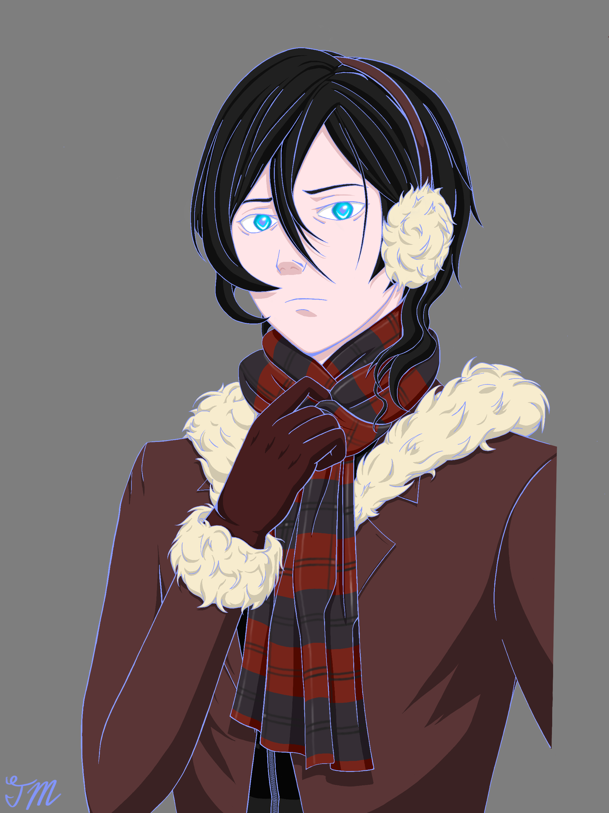 My Concept Art of Arthur Rimbaud/Randou (BSD) by Linkle-The-Historian ...