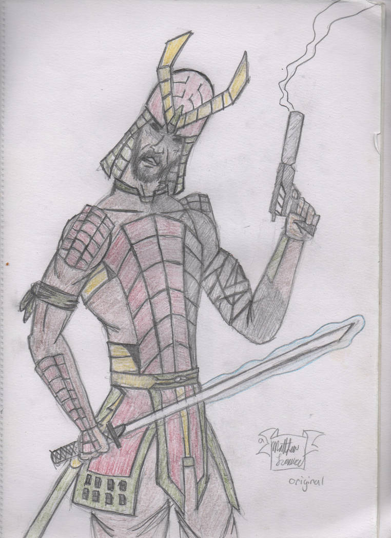 samurai concept by mleonard411 on DeviantArt