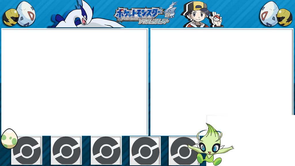 Pokemon SoulSilver Layout by SakamakiDragonar on DeviantArt