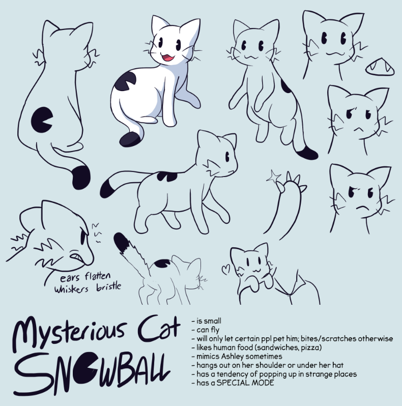 Snowball (a.k.a. Pizza Cat)