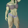 Dana Baxter, Brainy Hulk Girl!