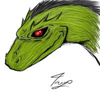 Green Dragon's Head