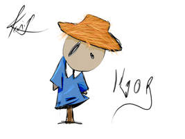 Igor the ScareCrow